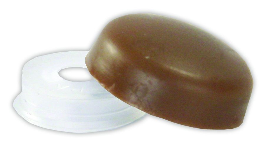 JR Products Screw Cover (20395) – Material: Plastic