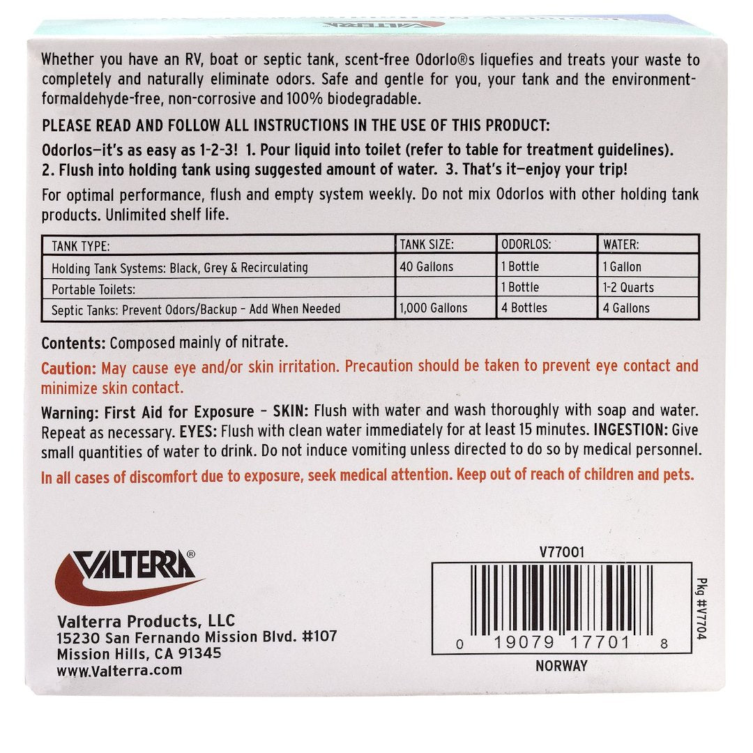 Valterra V77001 Waste Holding Tank Treatment - image 7