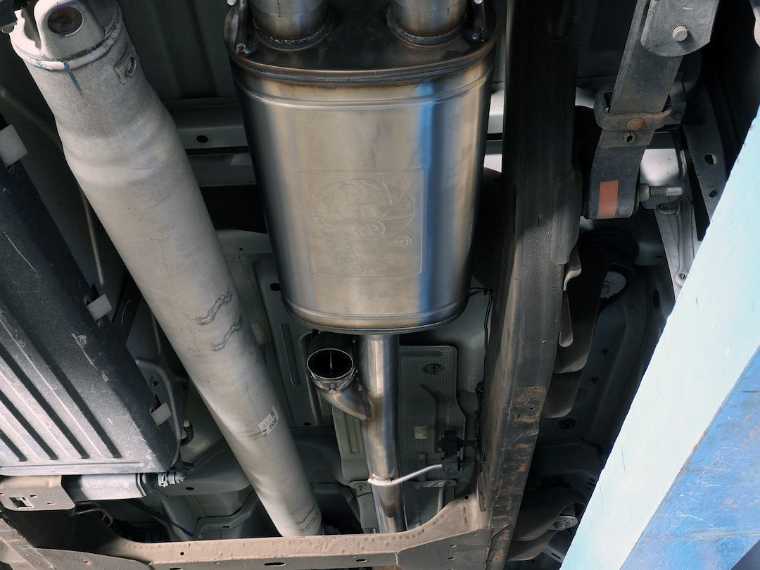 Advanced FLOW Engineering Gemini XV Cat-Back System Single Dual Exhaust System Kit 49-34132-P - image 4