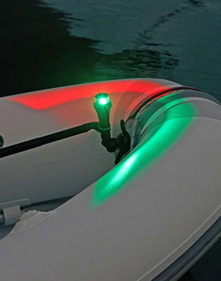 Railblaza 02-5005-11 Illuminate Red/Green Bow Light