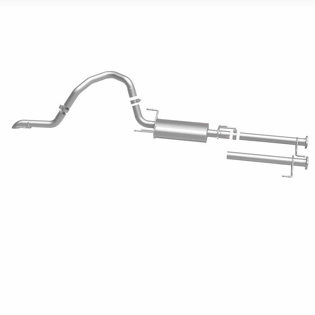 MagnaFlow 19544 Overland Stainless Steel Cat-Back Exhaust Kit
