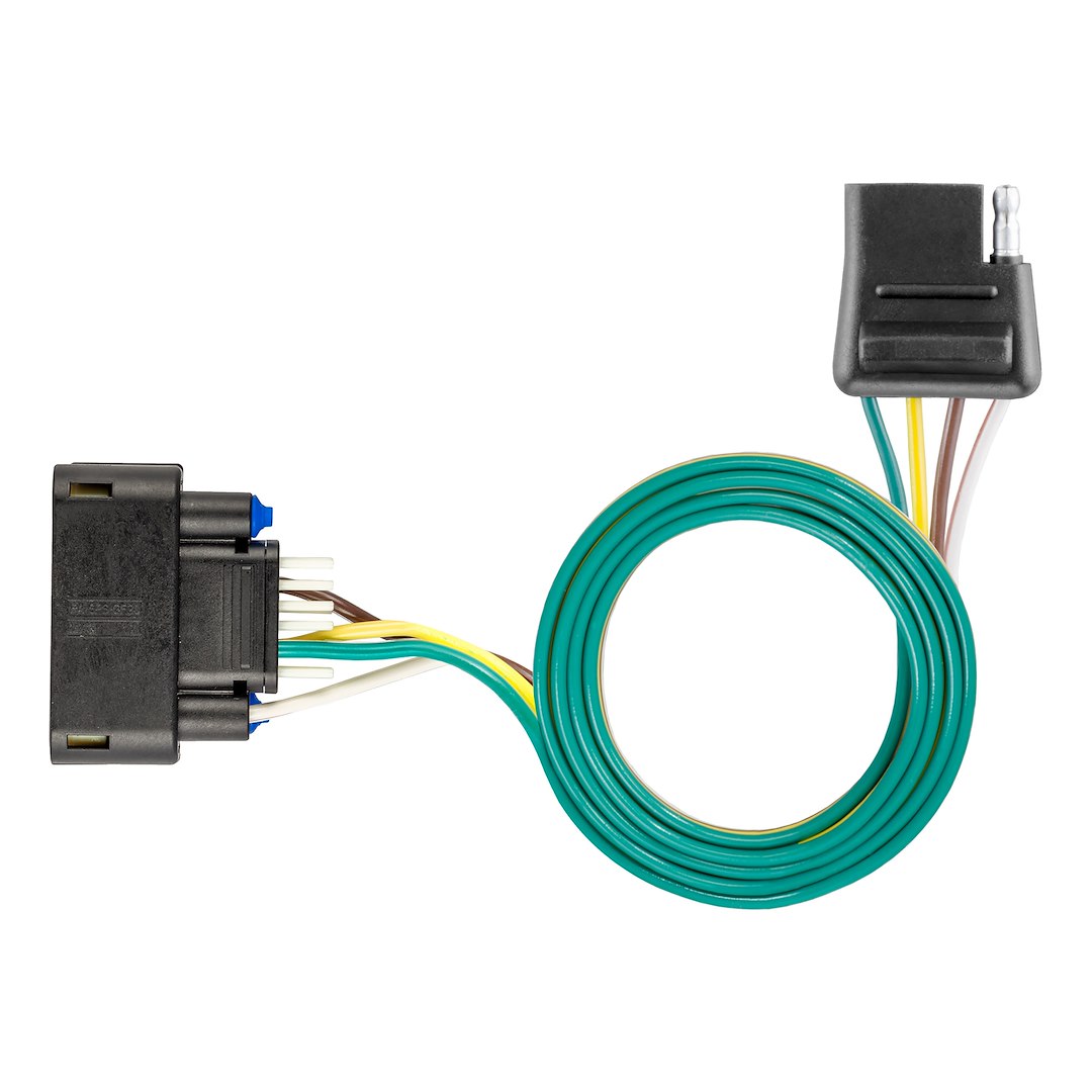 CURT 56538 GMC Acadia 4-Flat Vehicle Connector - image 1
