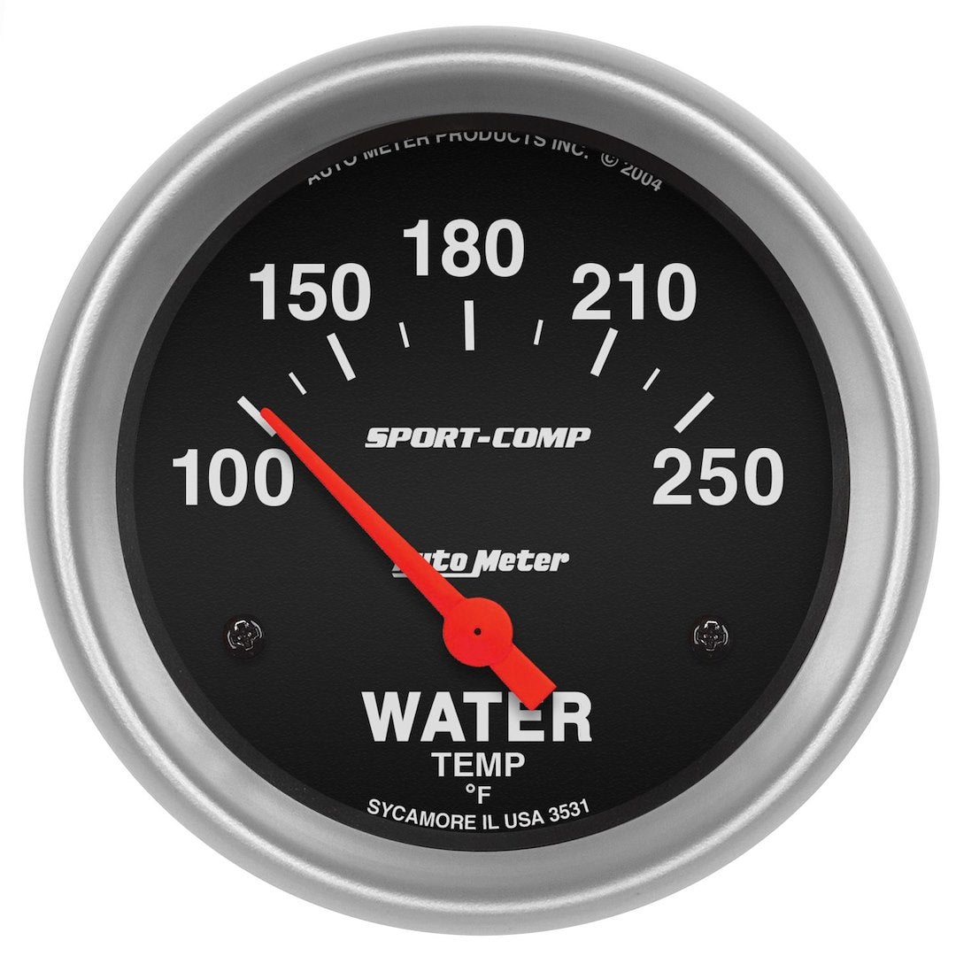 Autometer 3531 Gauge Water Temperature - image 1