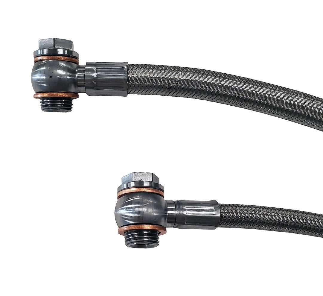 Borgeson 925130 Power Steering Hose - image 2
