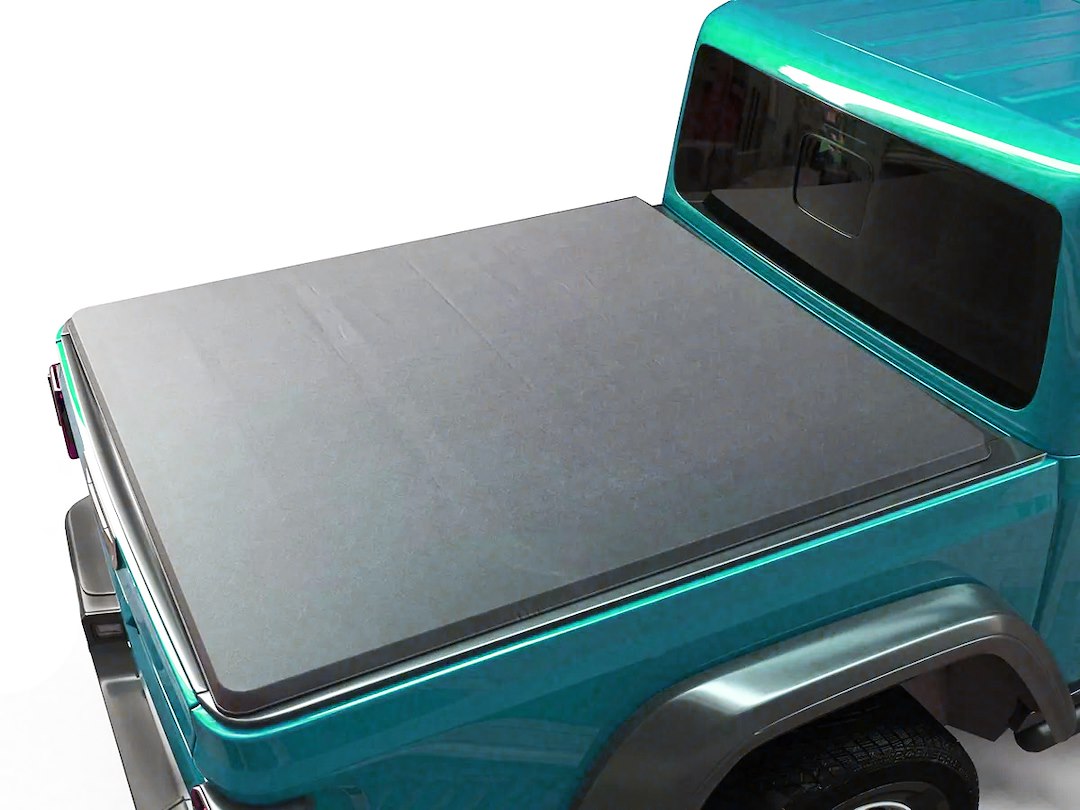 Black Horse Offroad Premier Vinyl Tailgate Handle Lock Tonneau Cover PRS-JE19 - image 3