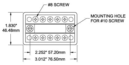 Blue Sea 2701-Bss Busbar - image 2