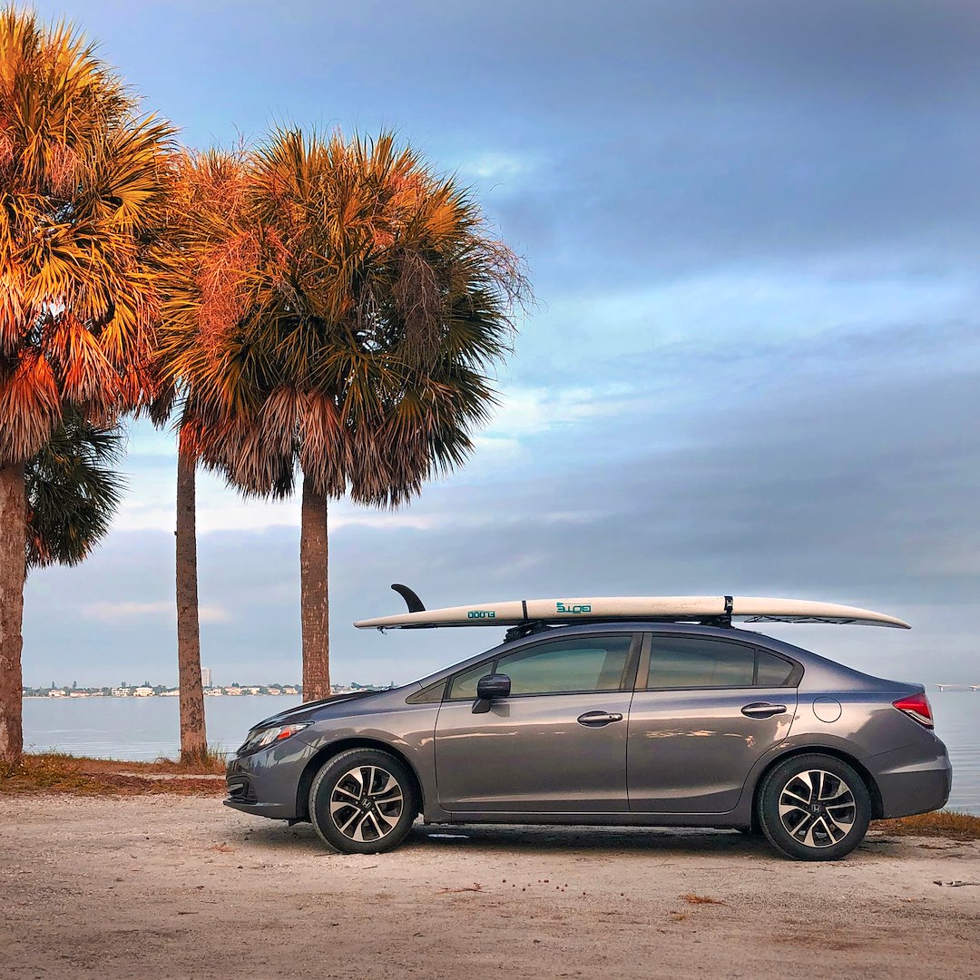 SeaSucker Surfboard Carrier – Roof Rack Kit (Sp3300)