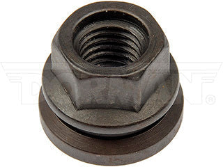 Dorman 611-196.1 AutoGrade Black M14-2.0 Flange Nut - image 1