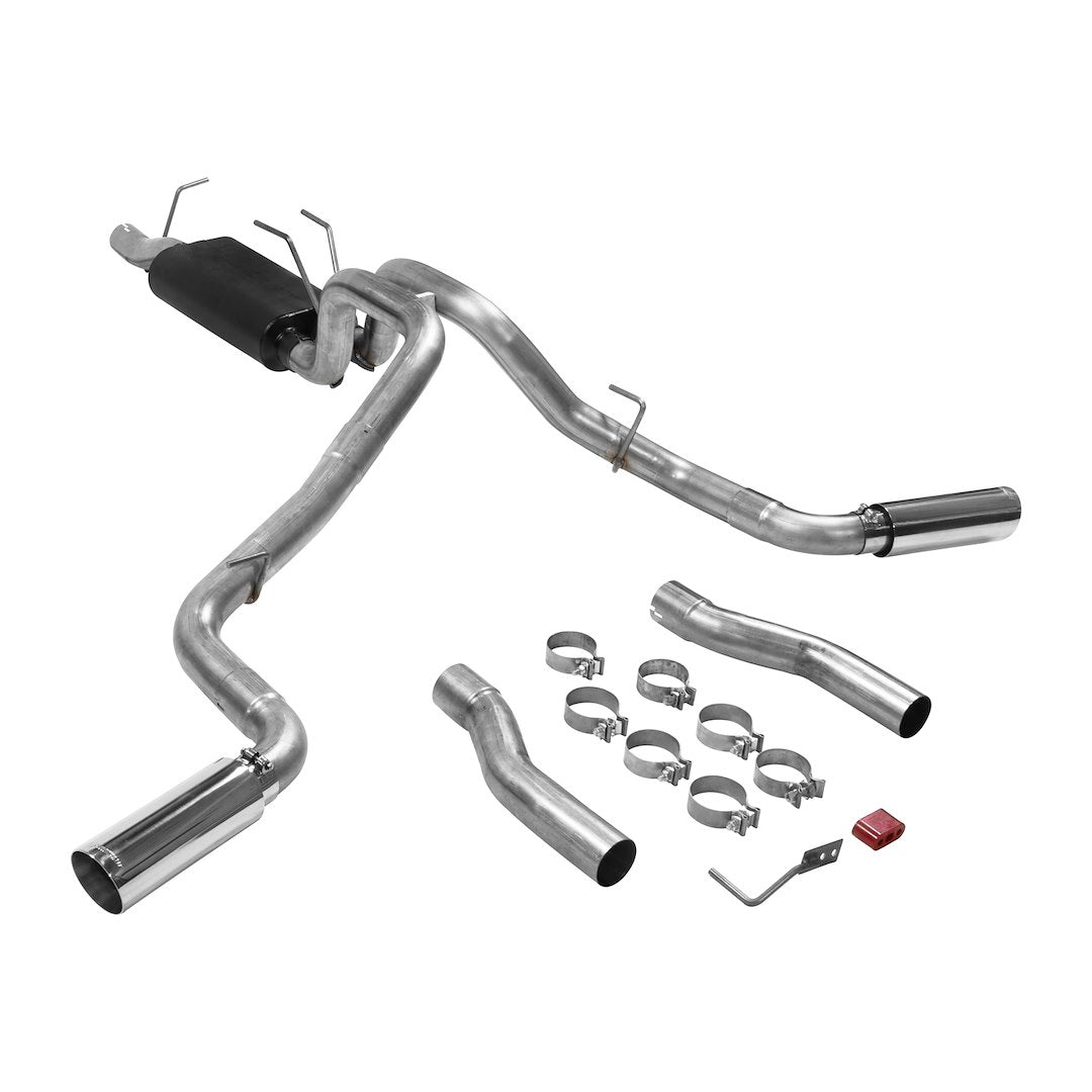 Flowmaster 817757 Force II Cat-Back Exhaust Kit