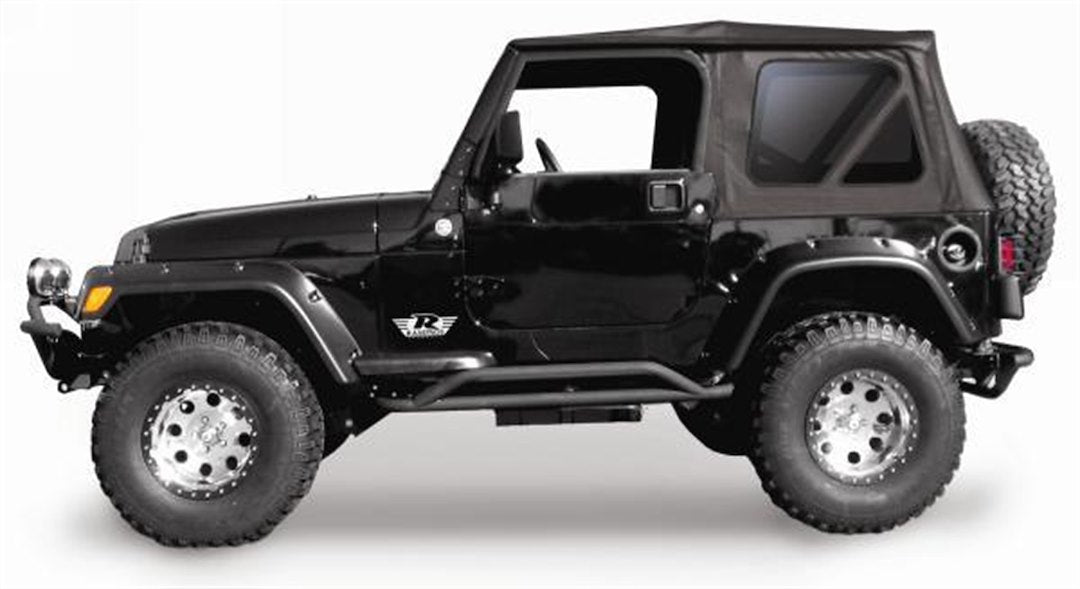 Rampage 68835 Wrangler Black Diamond Soft Top