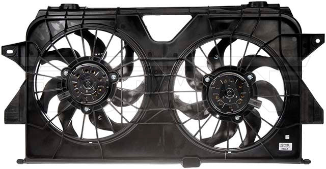 Dorman 620042 Remanufactured Dual Radiator Fan Assembly - image 1