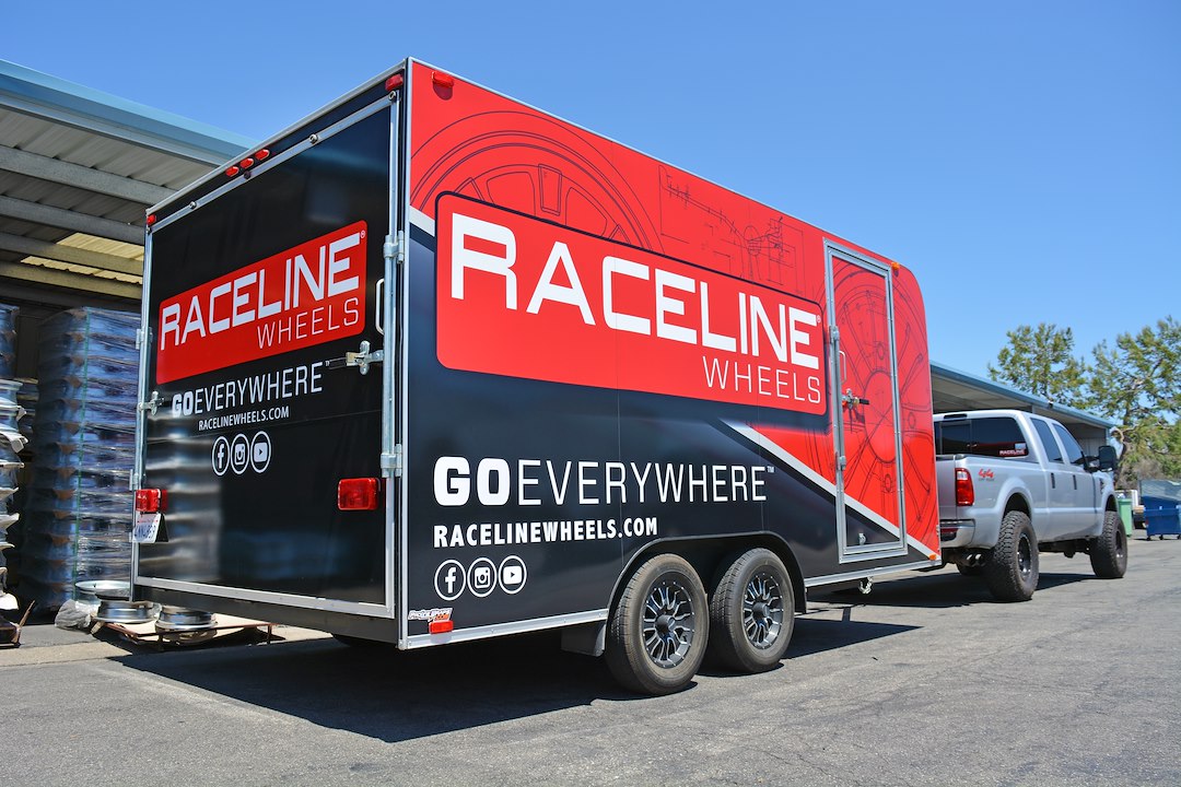 Raceline 860m-55012 Trailer Wheel - image 4