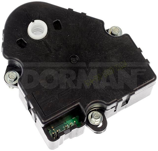 Dorman (OE Solutions) 604990 Black Plastic Blend Door Actuator - image 1