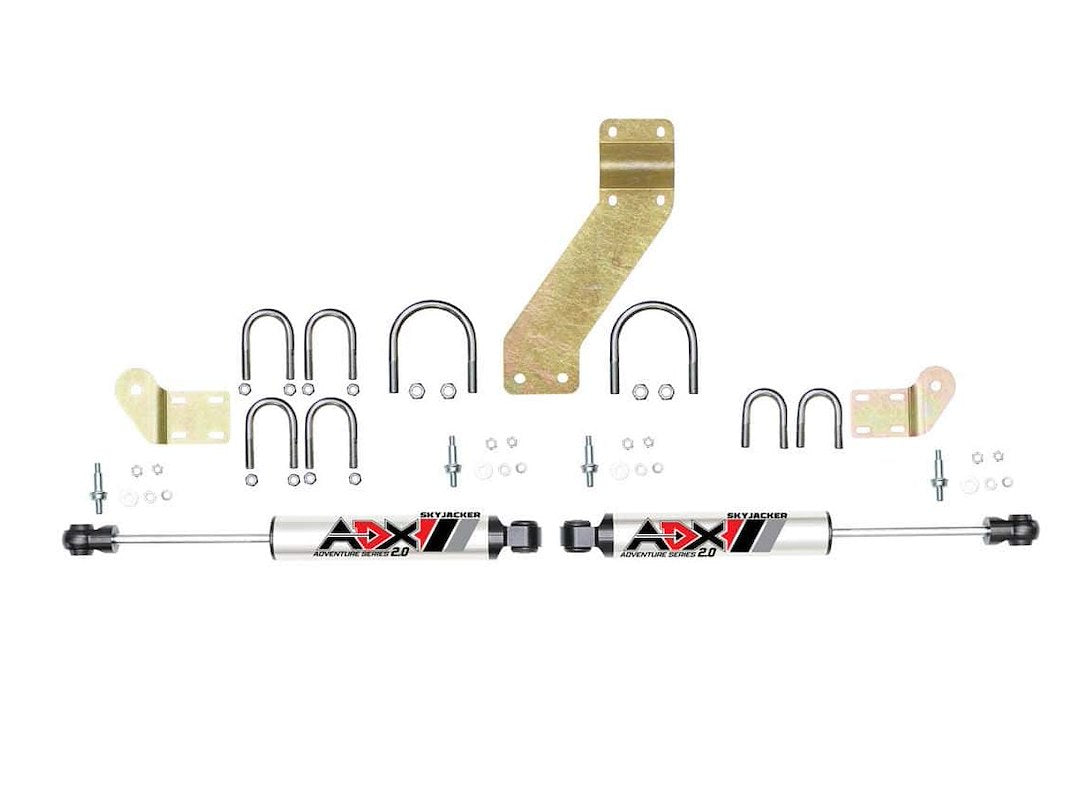 Skyjacker 2266 ADX 2.0 Dual Steering Stabilizer Kit