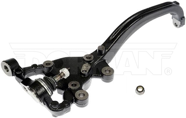 Dorman 686388 Single Black Steel Steering Knuckle - image 1