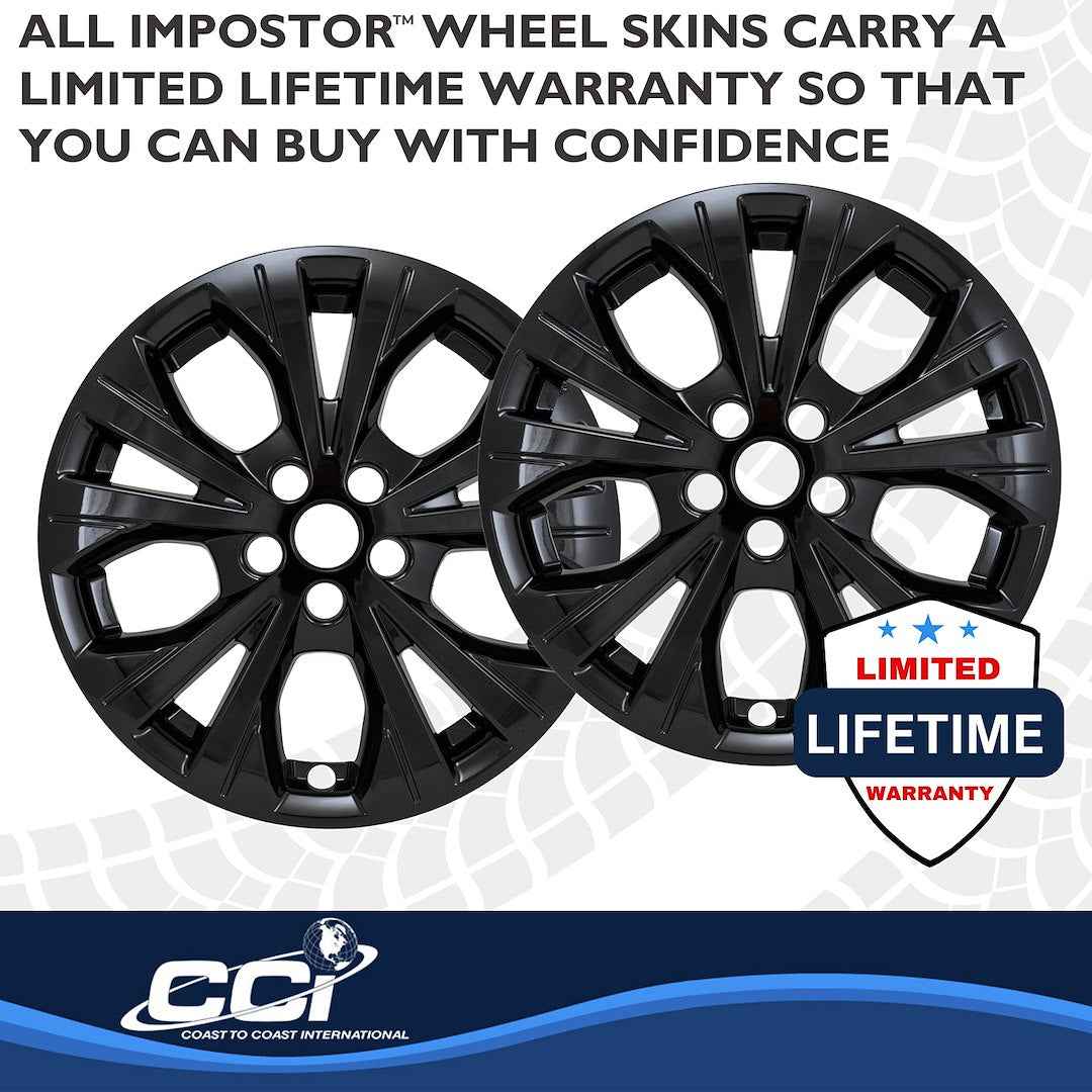 Coast To Coast IMP526BLK Escape Active Black Wheel Skins