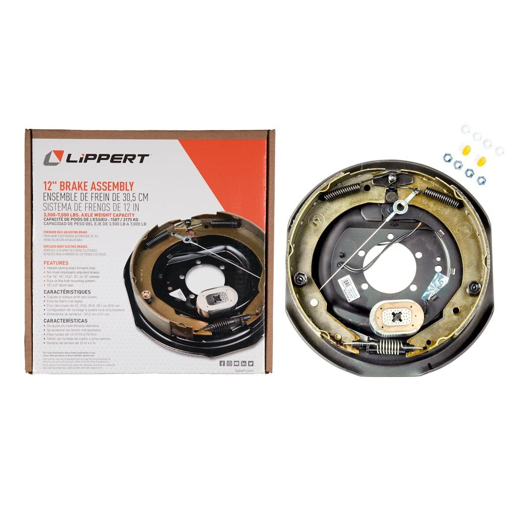 Lippert Components 296652 Trailer Brake Assembly - image 3