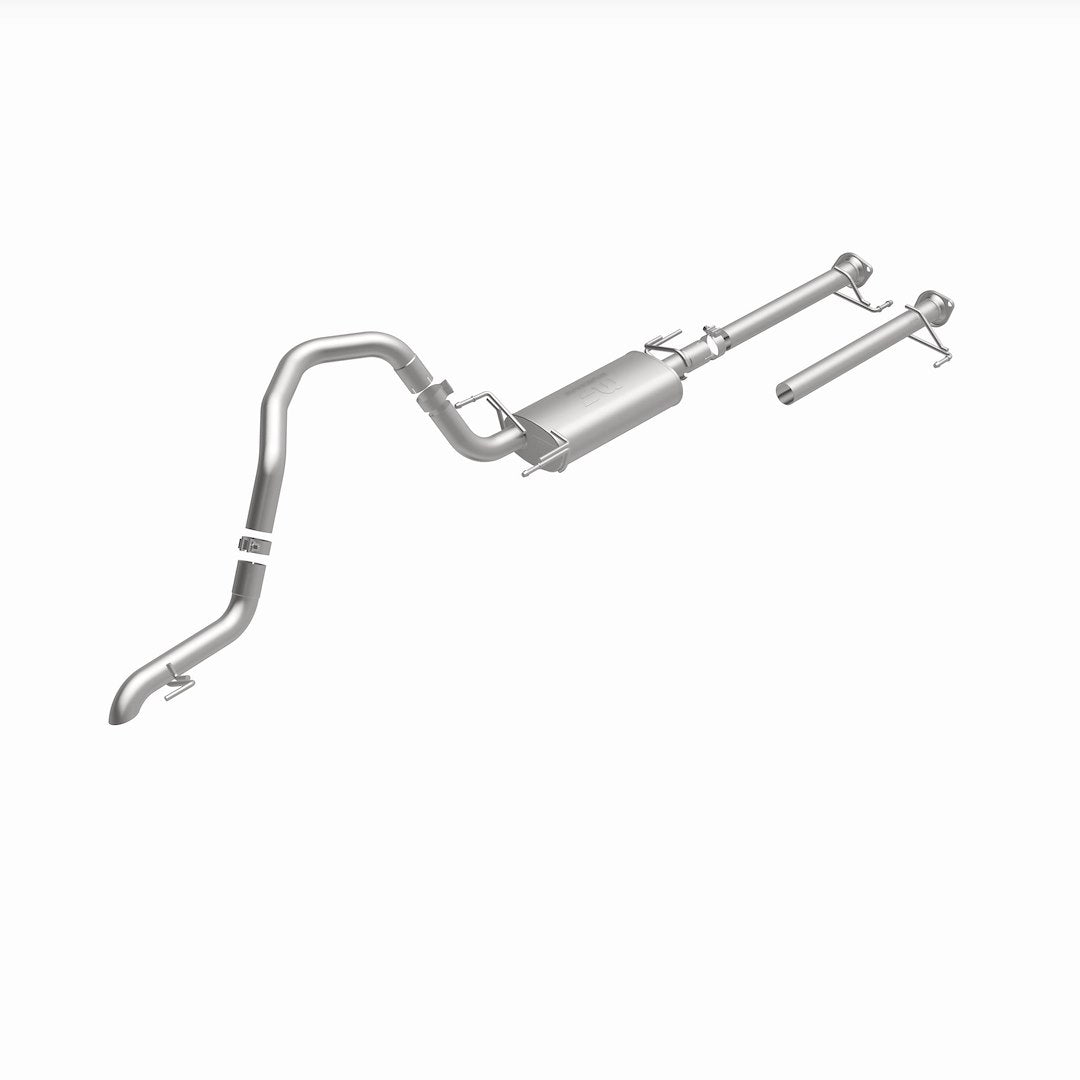 MagnaFlow 19544 Overland Stainless Steel Cat-Back Exhaust Kit