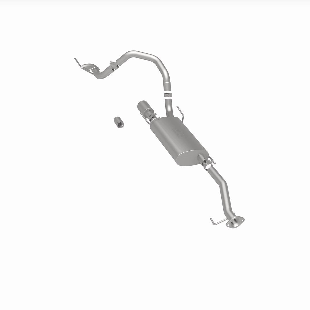 MagnaFlow 19546 Overland Cat-Back Exhaust Kit for 4Runner
