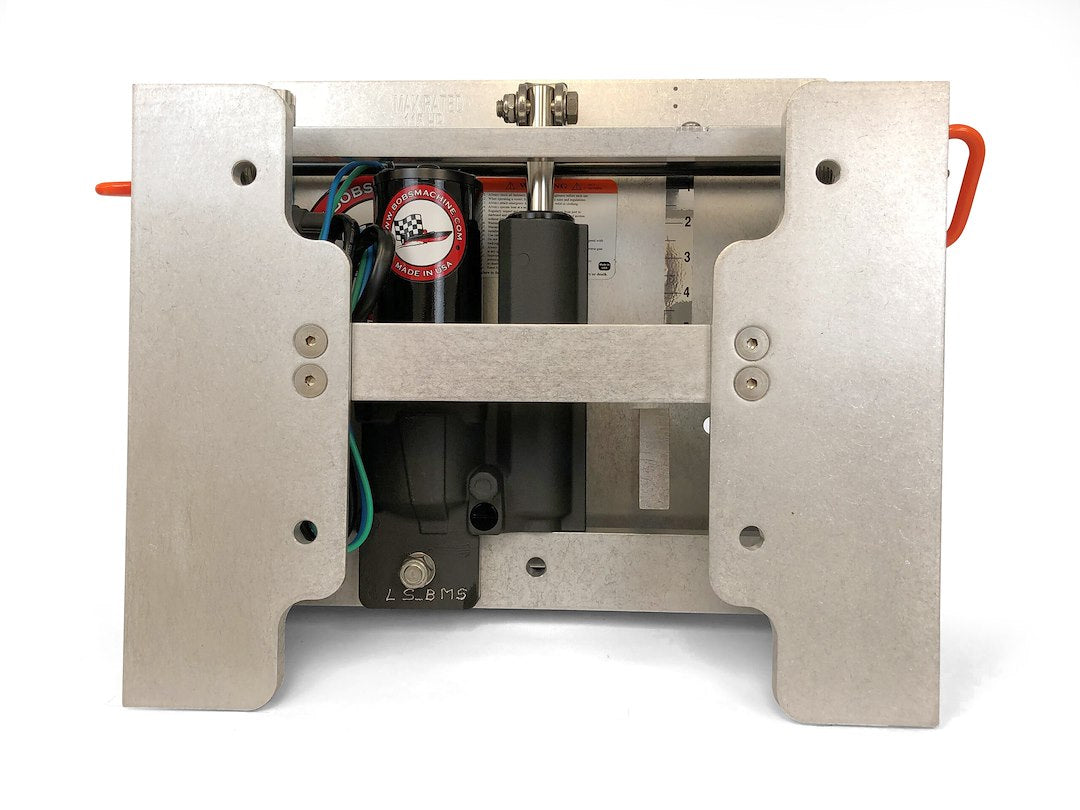 Bobs Machine 100-105100-Nopc Outboard Motor Jack Plate - image 3
