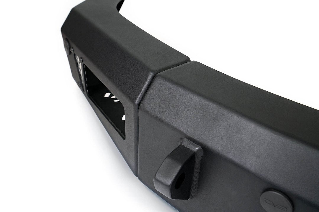 DV8 Offroad FBBR-03 Modular Steel Bronco Bumper