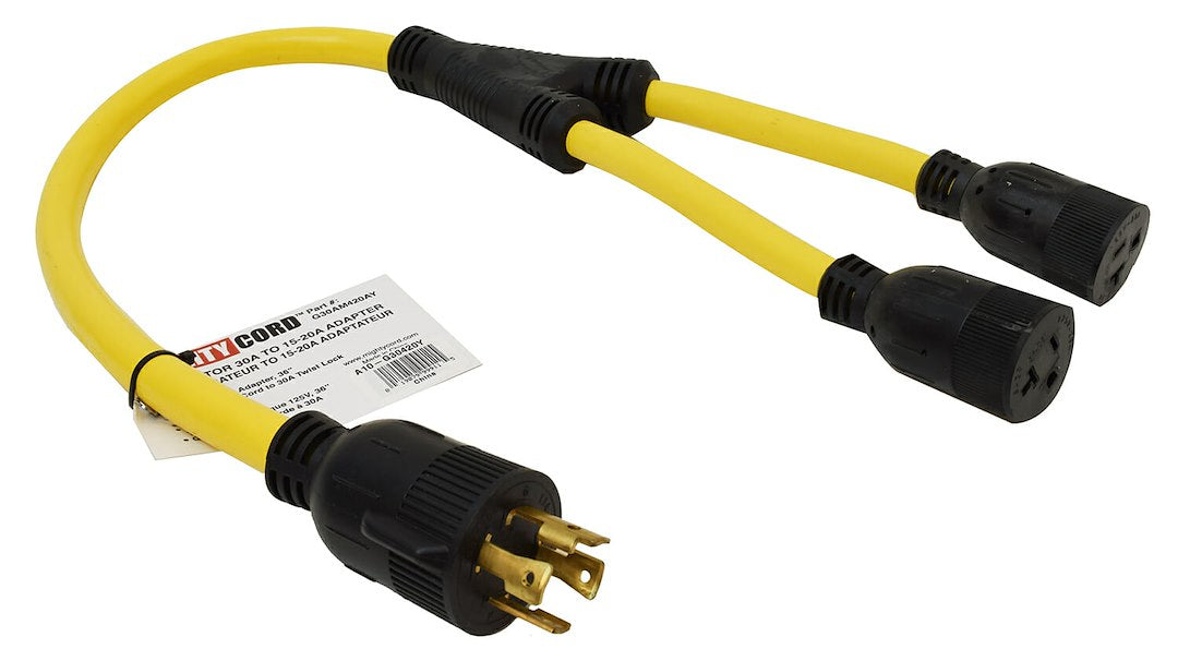 Valterra A10-G30420y Power Cord Adapter - image 1