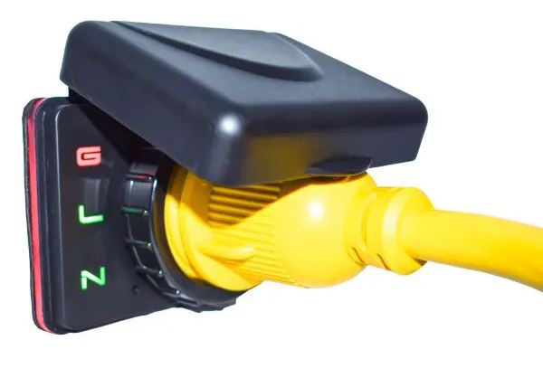 Hughes Auto Sv30api Power Inlet Port - image 3