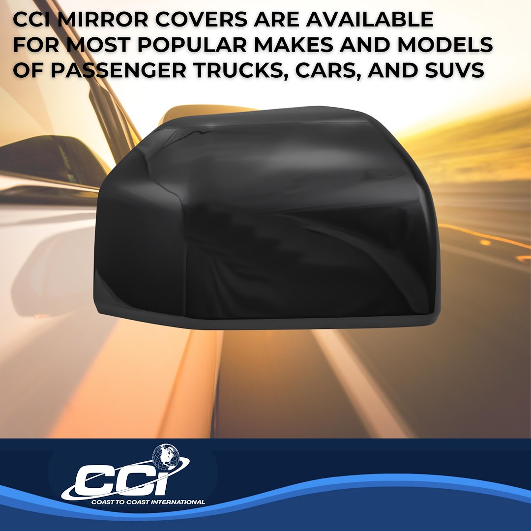 Coast To Coast MC67511RBK F-150 Black Replacement Mirror Tops - image 5