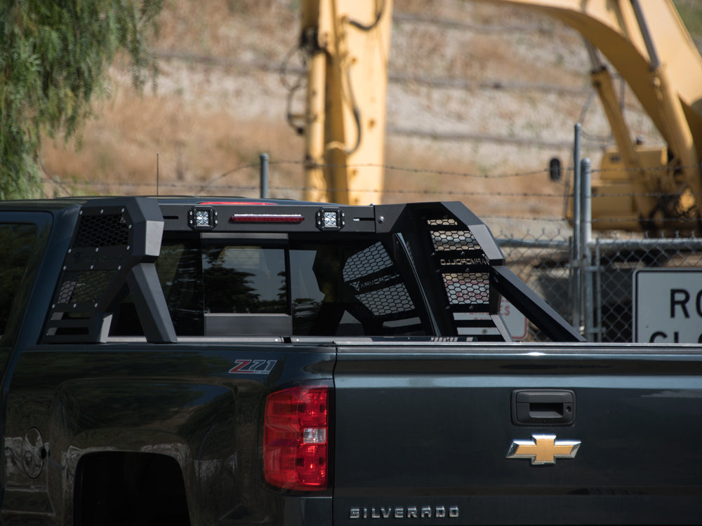 Armordillo 7180376 Square Powder Coated Steel Truck Bed Bar - image 11