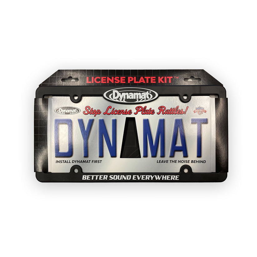Dynamat 19100 License Plate Sound Damping Kit - image 1