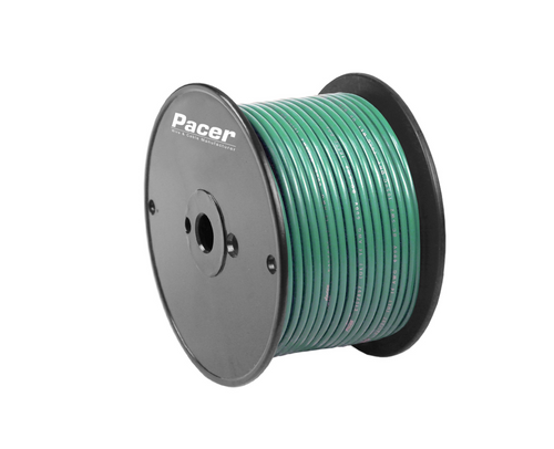 Pacer Marine Wul8gn-100 Flexible Marine Primary Wire