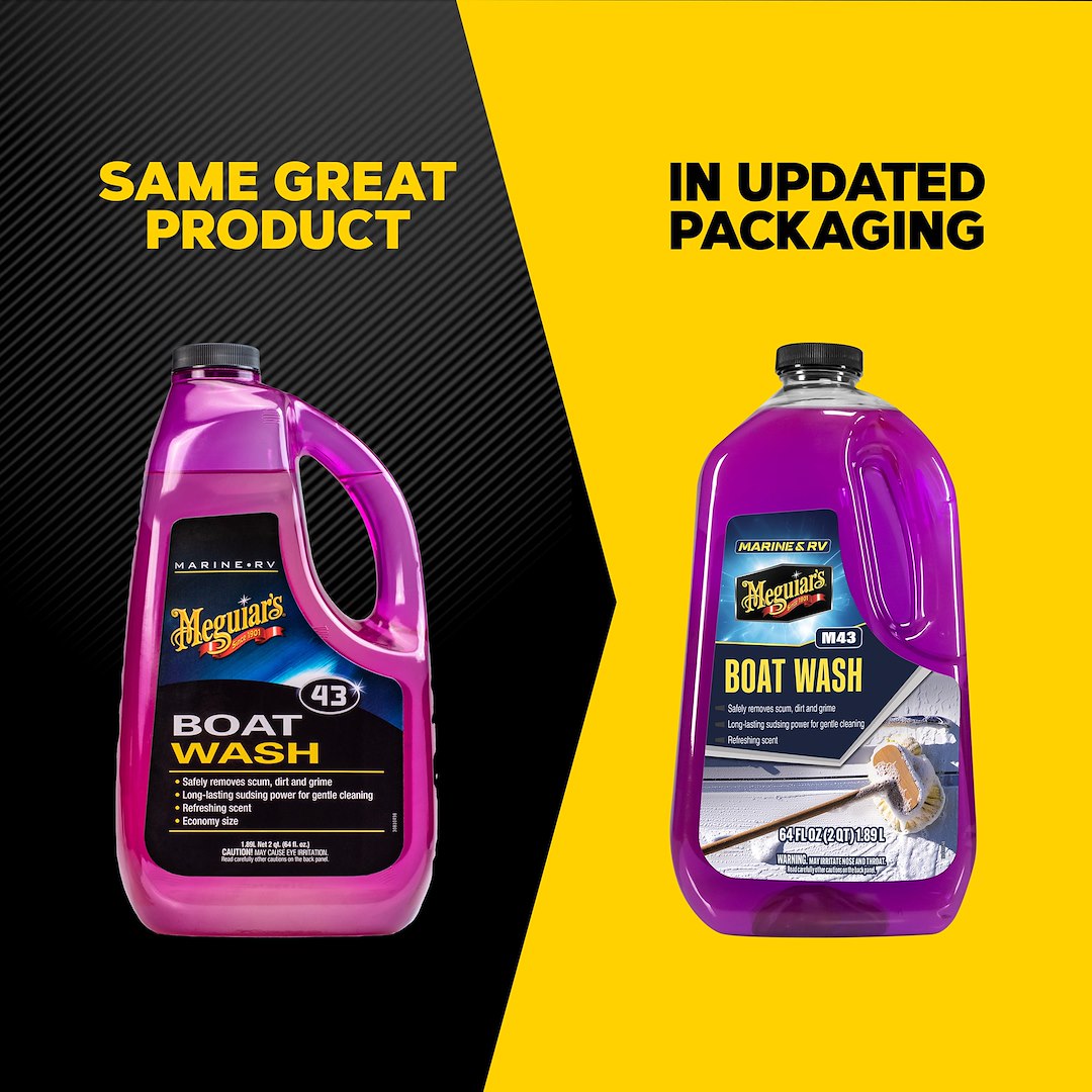 MEGUIARS WAX Meguiars Car Wash (M4364) – Unit Size: 64 Ounce