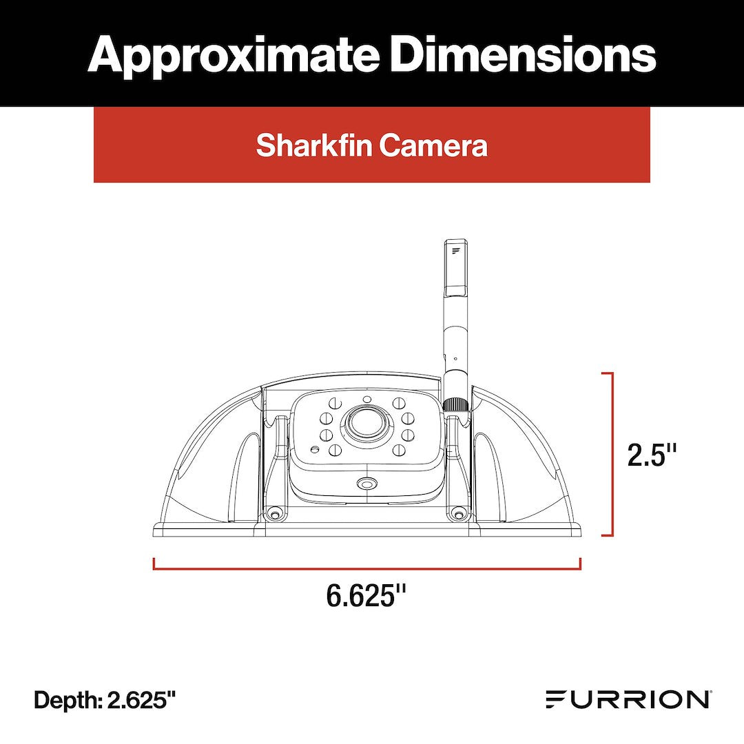 Furrion Llc Fos5htasf Backup Camera - image 9