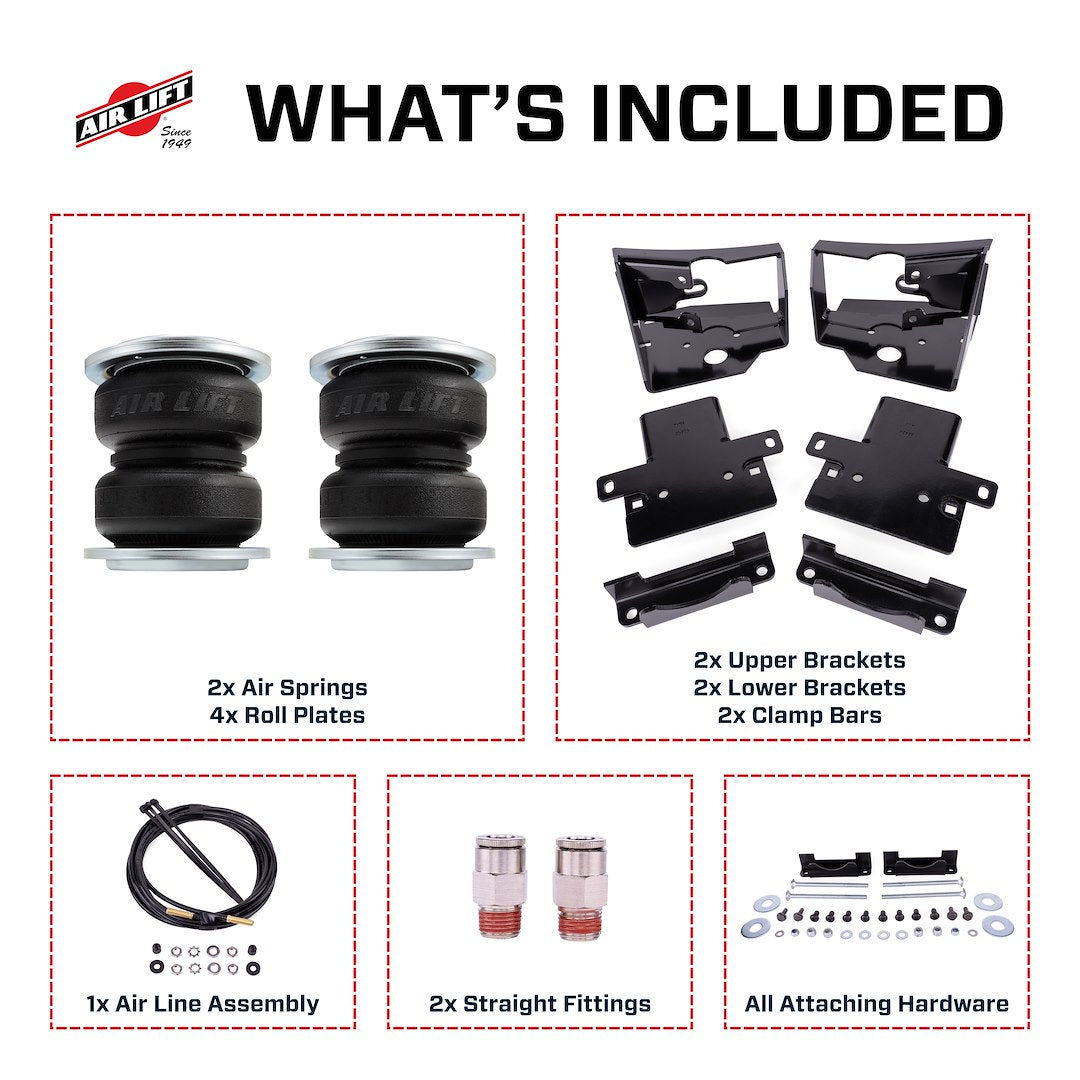 Air Lift 57264 Helper Spring Kit - image 7