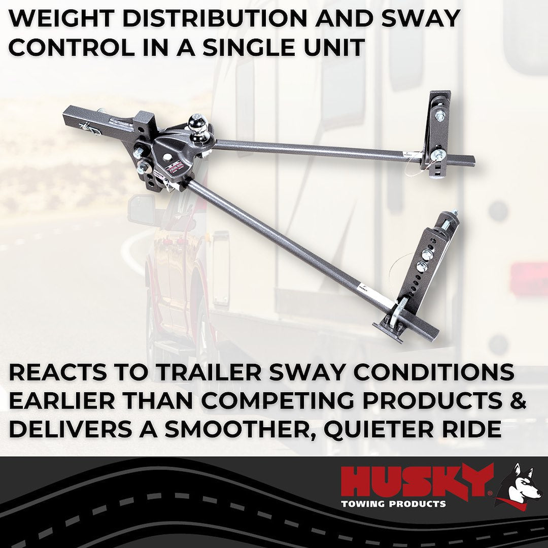 Husky Towing 33303 Weight Distribution Hitch - image 4