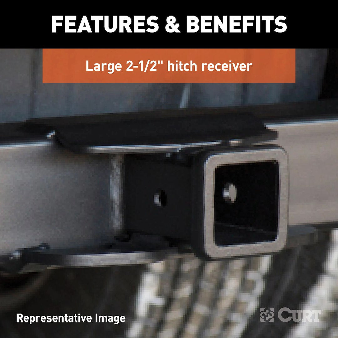 Curt 15924 Trailer Hitch Rear - image 4