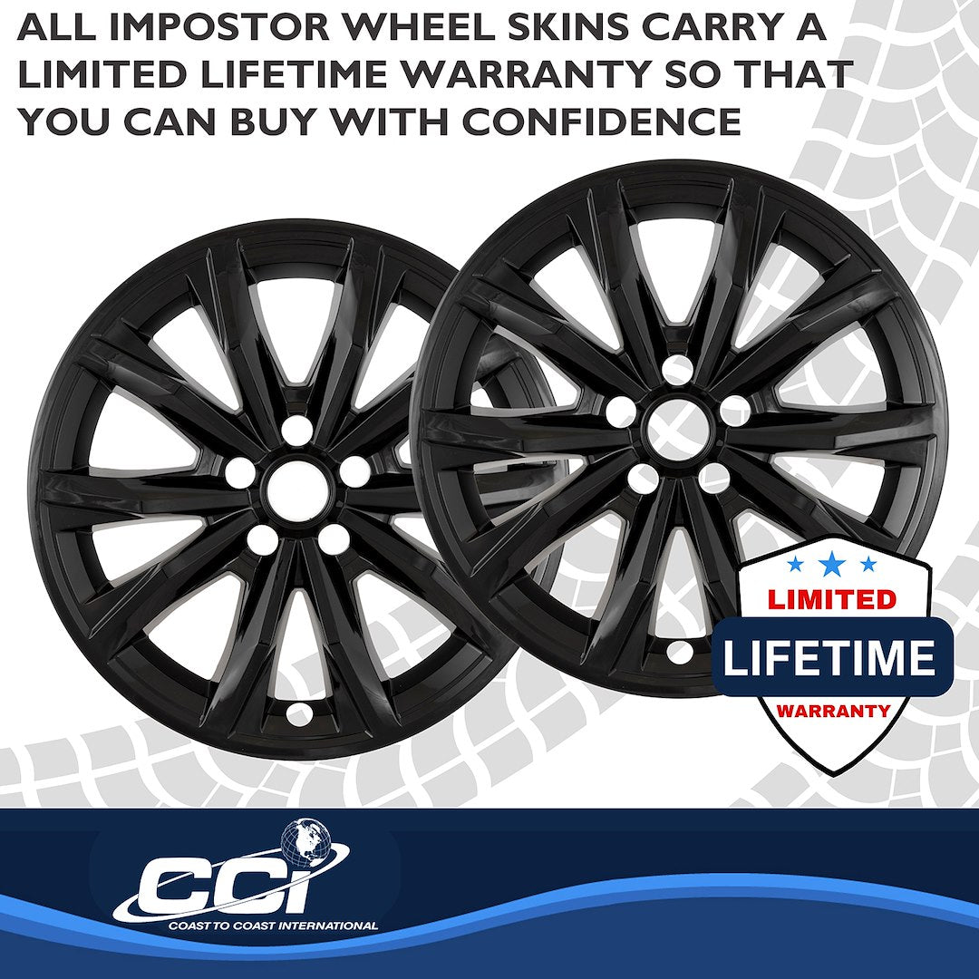Coast To Coast IMP510BLK CR-V Black 18-Inch Wheel Skin - image 4