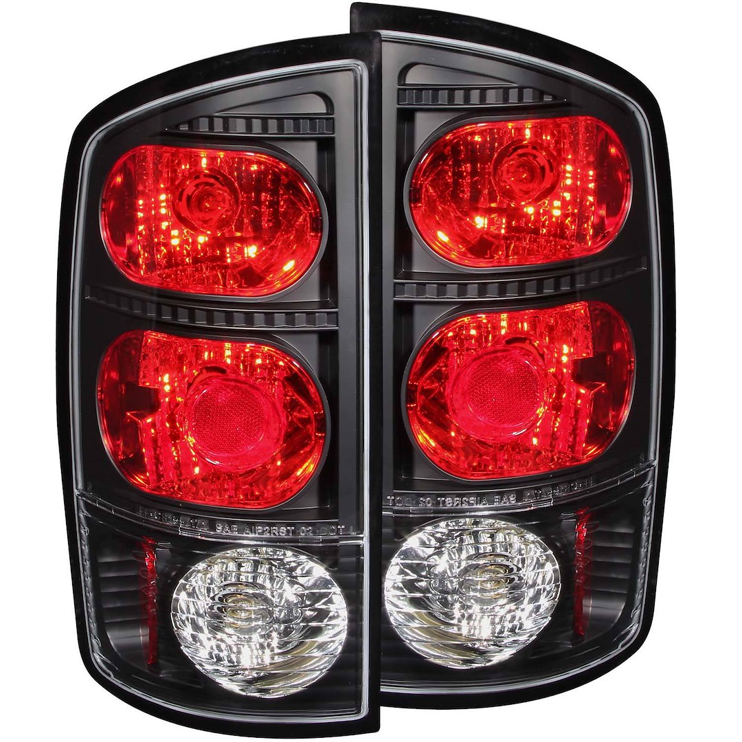 ANZO USA Uses OEM Sockets And Wiring OEM Uses OEM Bulb And Socket Tail Light Assembly 211045 - image 1