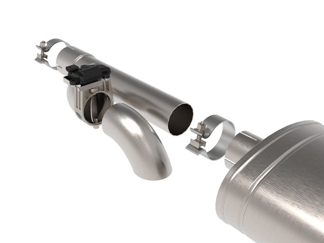 Advanced FLOW Engineering Gemini XV Cat-Back System Single Dual Exhaust System Kit 49-32083-B - image 3
