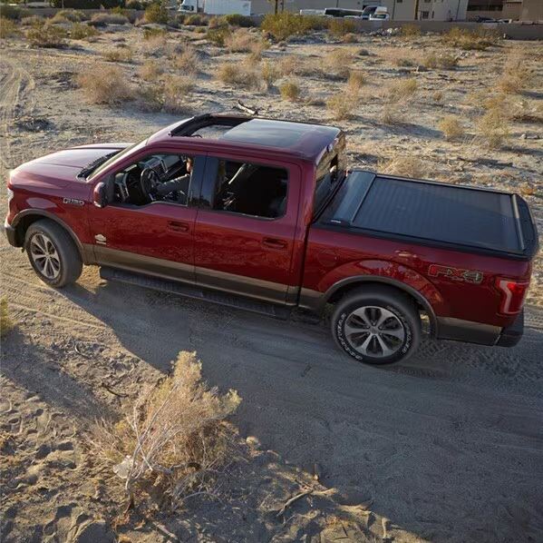 Pace Edwards SWF189 Aluminum Switchblade Metal Tonneau Cover