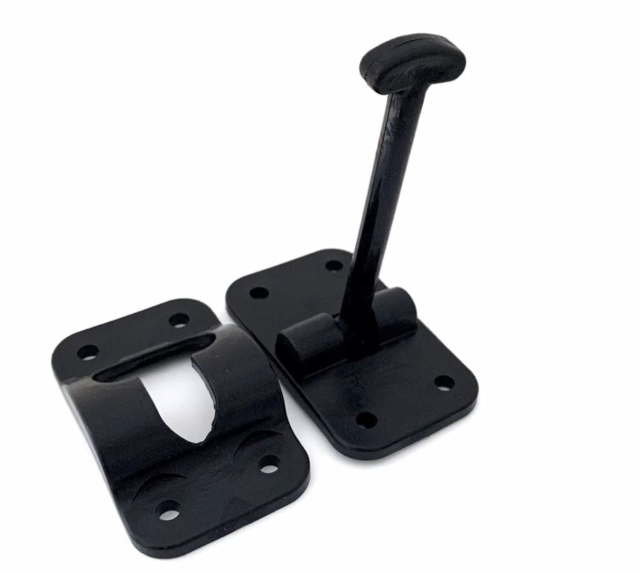 JR Products Existing Door Holder Plastic T-style (10324)