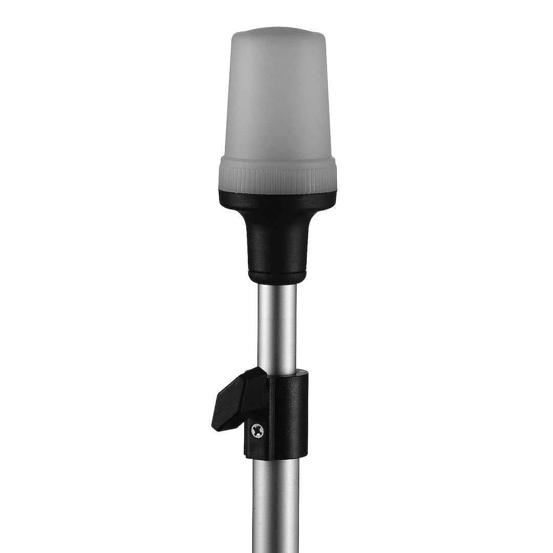 Attwood Marine 5610-48-7 Navigation Light - Telescoping Light, Clear