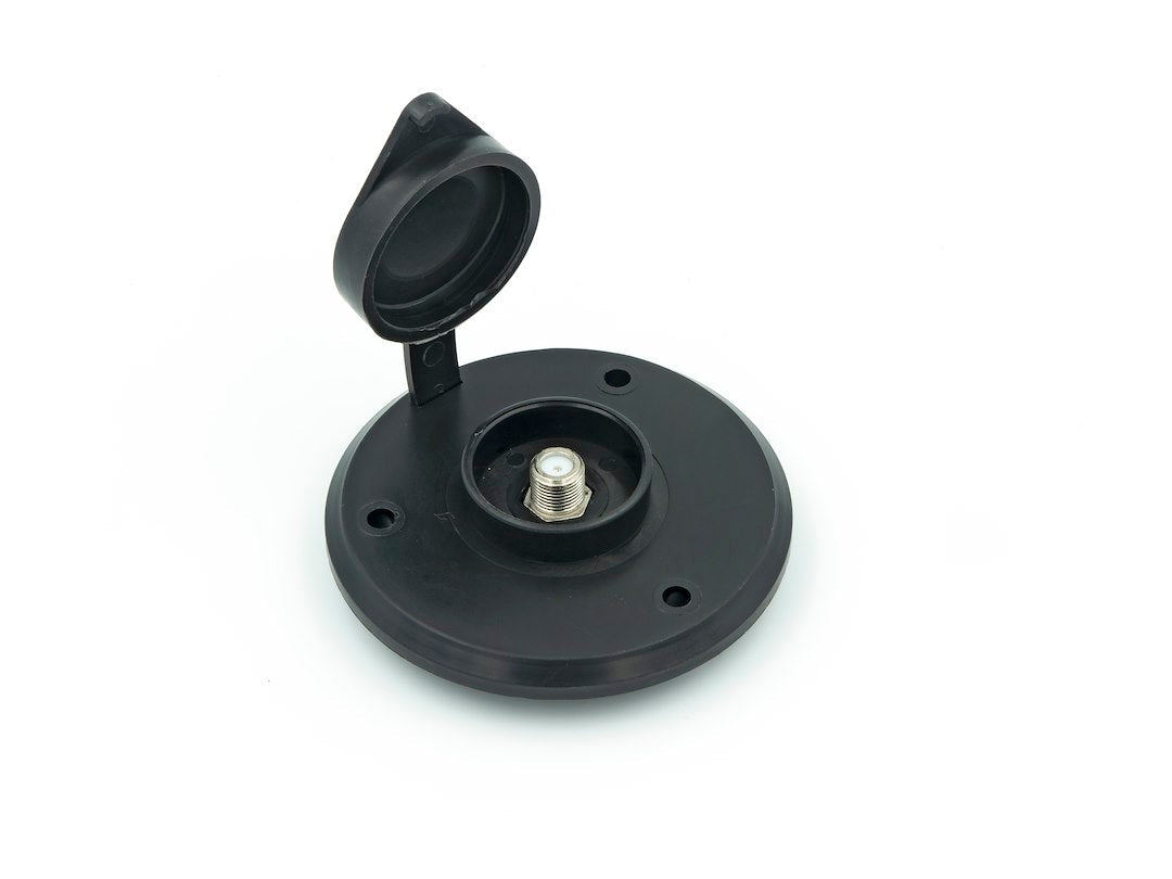 B&B Molders Tv Cable Entry Plate (94321) – Capacity: Single Cable