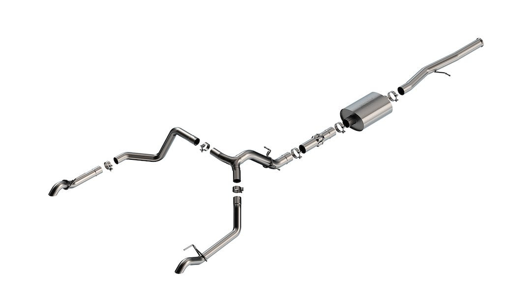Borla ATAK ® Series Cat Back System Single Dual Exhaust System Kit 140915 - image 1