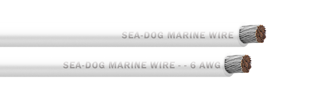 Sea Dog 8006052 Marine Tinned Copper Primary Wire