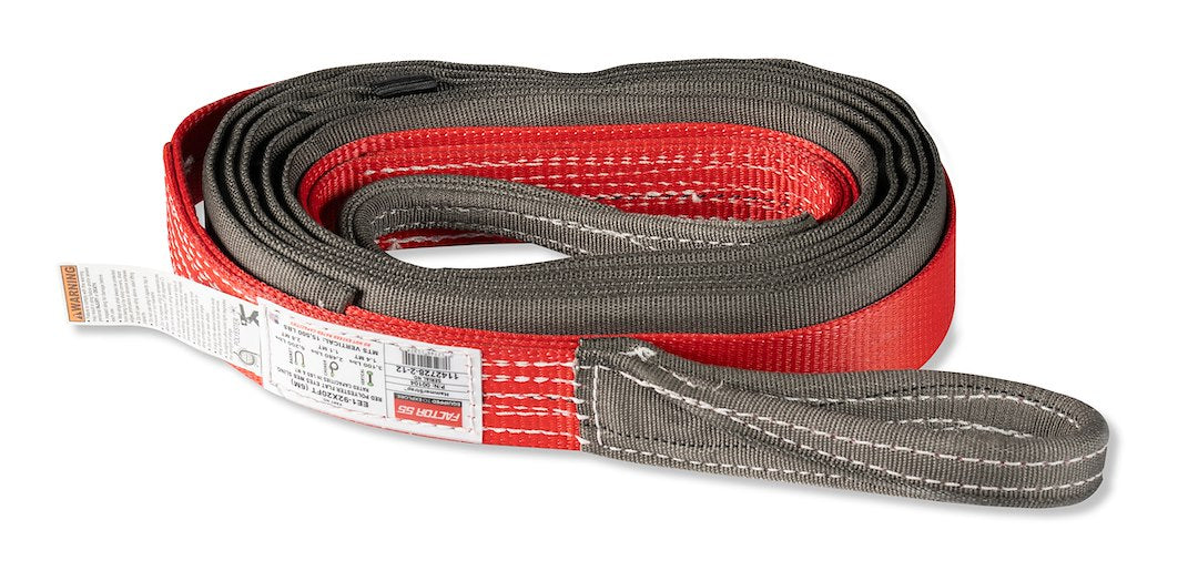 Factor 55 00104 HammerStrap, 2 Inch x 20 Ft