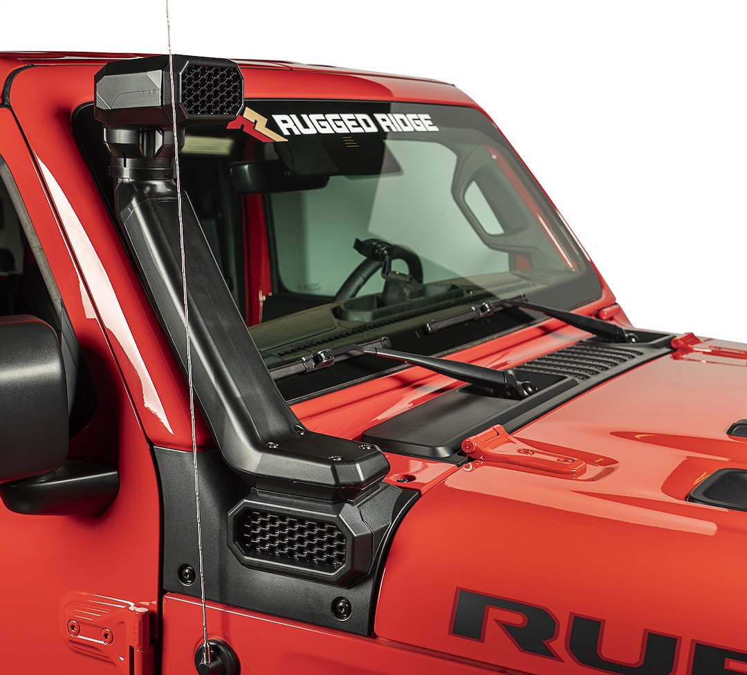 Rugged Ridge 17756.31 AMFIB Low/High-Mount Air Intake Snorkel