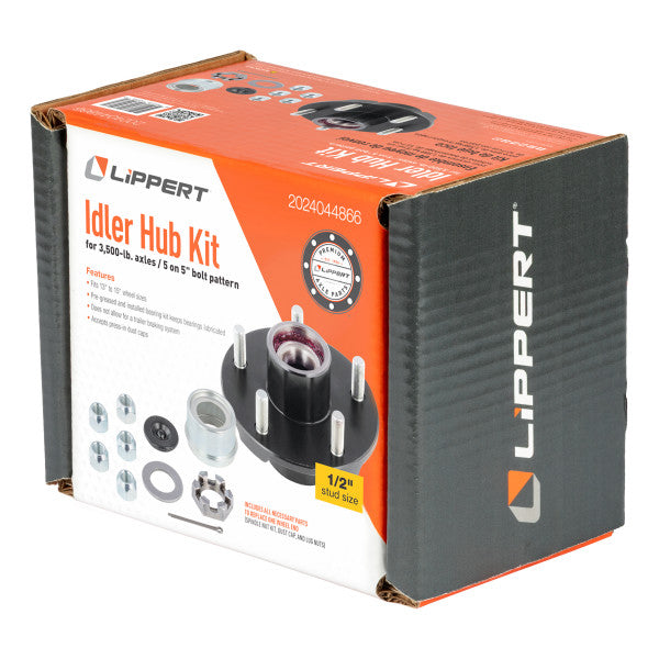 Lippert Trailer Axle Hub (2024044866) – Capacity (LB): 3500 Pound