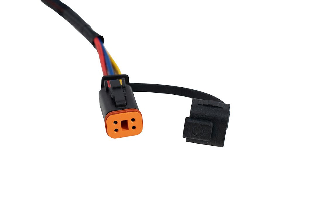 Diode Dynamics Dd4146 Black C1R Backup-Light Wiring Harness