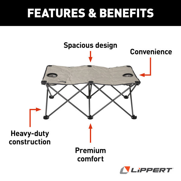 Lippert Components 2021123292 Camping Ottoman - image 4